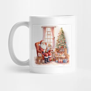 Santa Claus Christmas Mug